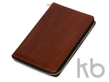 Бизнес-блокнот на молнии А5 «Fabrizio» с RFID защитой