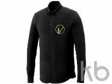 Рубашка «Bigelow» мужская с длинным рукавом