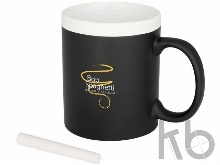 Кружка с покрытием для рисования мелом