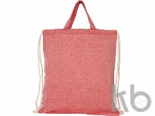 Сумка-рюкзак «Pheebs» из переработанного хлопка, 150 г/м²