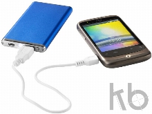 Портативное зарядное устройство «Taylor», 2200 mAh