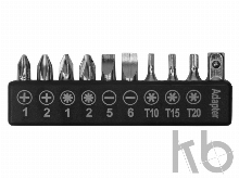 Набор инструментов в пластиковом кейсе «Fixit»