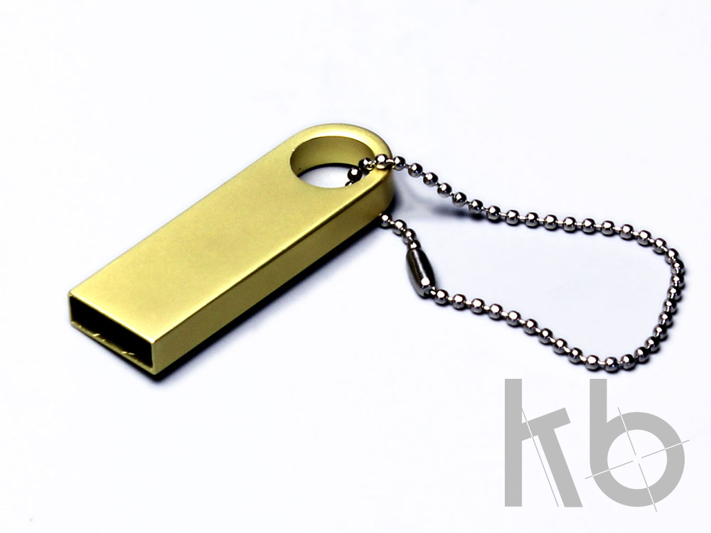 USB 2.0-флешка на 512 Мбайт с мини чипом и круглым отверстием
