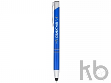 Ручка-стилус металлическая шариковая «Moneta» с анодированным покрытием