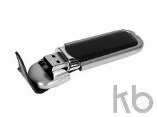 USB 3.0- флешка на 64 Гб с массивным классическим корпусом