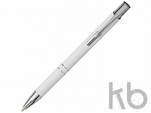 Ручка металлическая шариковая «Moneta» с антискользящим покрытием