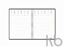 Ежедневник недатированный B5 «Tintoretto New»