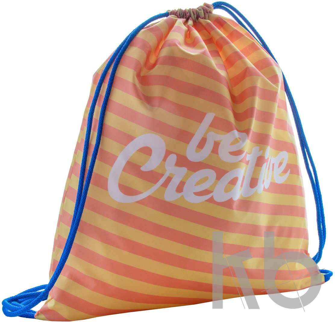 custom drawstring bag