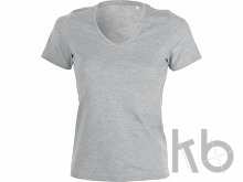 Футболка «Heavy Super Club 2.0» женская с V-образным вырезом