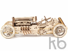 3D-ПАЗЛ UGEARS «Спорткар U-9 Гран-при»