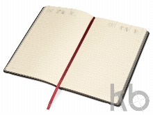 Подарочный набор «Megapolis Soft»: ежедневник А5 , ручка шариковая