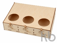 Подарочный набор «Camellia» с ассорти чая