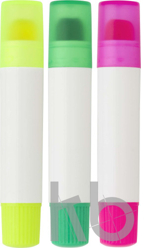 ABS text highlighter set