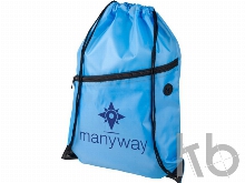 Рюкзак «Oriole» с карманом на молнии