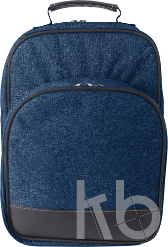 Polycanvas (600D) picnic cooler bag