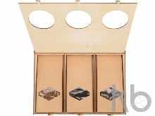 Подарочный набор «Camellia» с ассорти чая