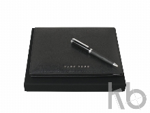 Подарочный набор: блокнот А5, ручка шариковая