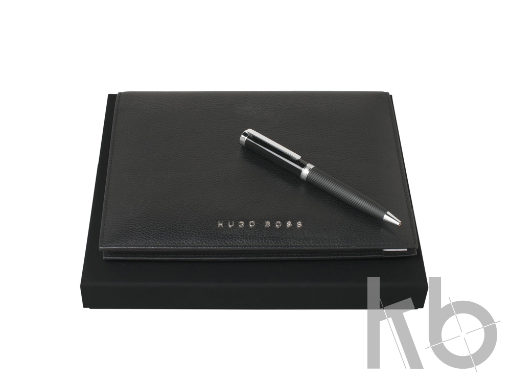 Подарочный набор: блокнот А5, ручка шариковая