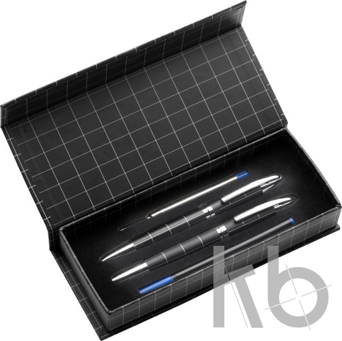 Metal writing set