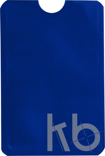 Aluminium card holder