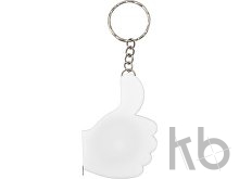 PE 2-in-1 key holder