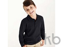 Рубашка поло «Estrella» детская с длинным рукавом