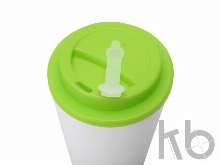 Пластиковый стакан с двойными стенками «Take away»