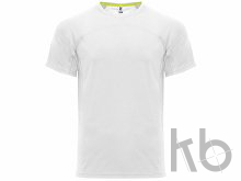 Спортивная футболка «Monaco» унисекс