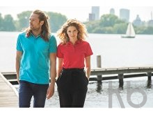 Рубашка поло «Beryl» из переработанных органических материалов, женская