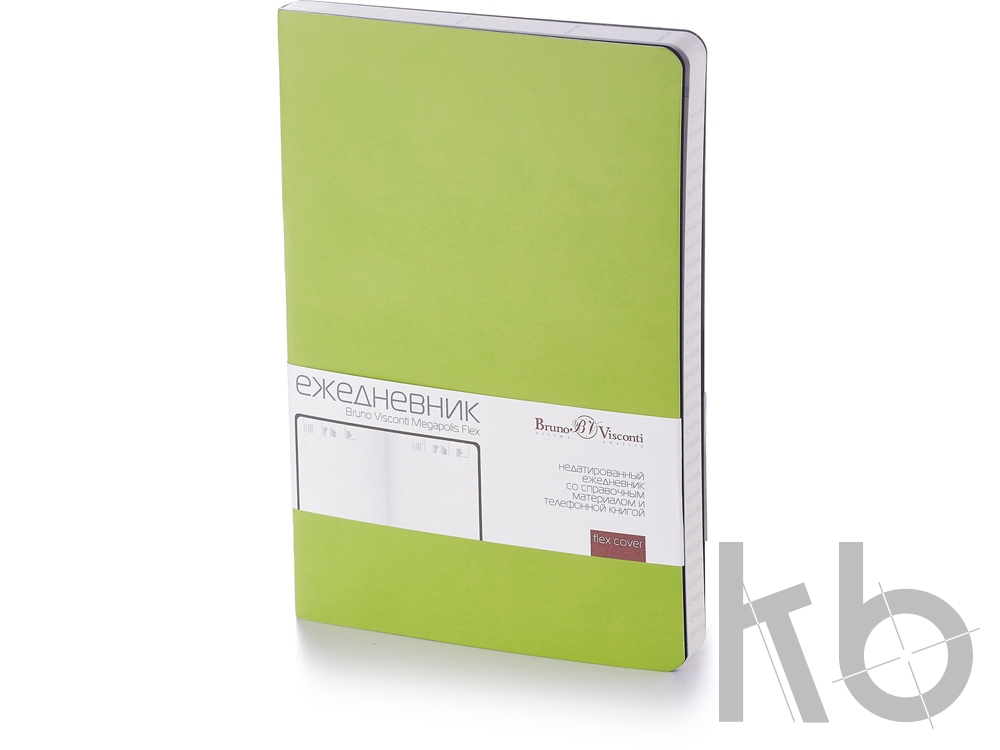 Ежедневник недатированный А5 «Megapolis Flex»