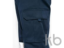 Брюки «Daily stretch HV» со светоотражающими полосами, мужские