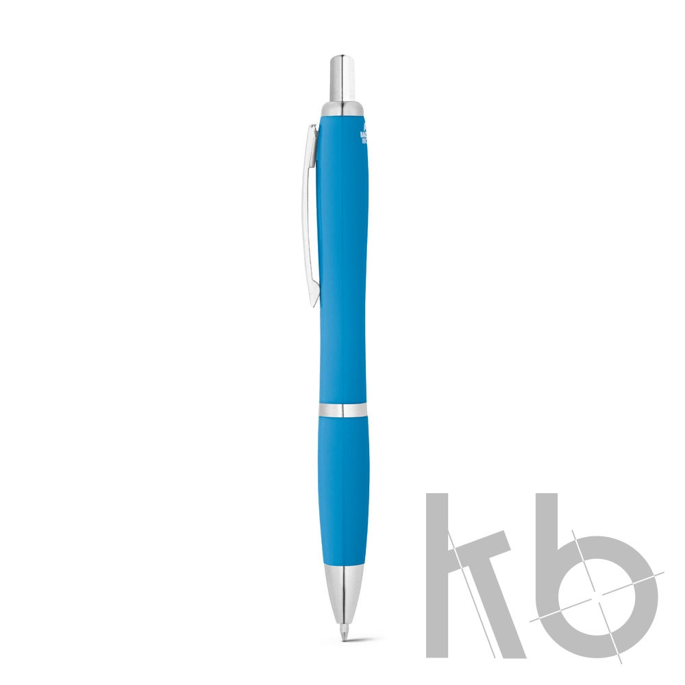 MANZONI. Шариковая ручка из ABS с антибактериальным покрытием