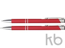 Aluminium writing set