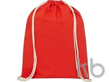 Рюкзак со шнурком «Tenes» из хлопка 140 г/м²