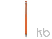 Ручка-стилус металлическая шариковая «Jucy Soft» soft-touch