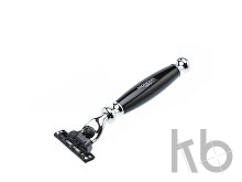 Бритвенный набор: станок MACH3, помазок, крем для бритья Tabacco verde