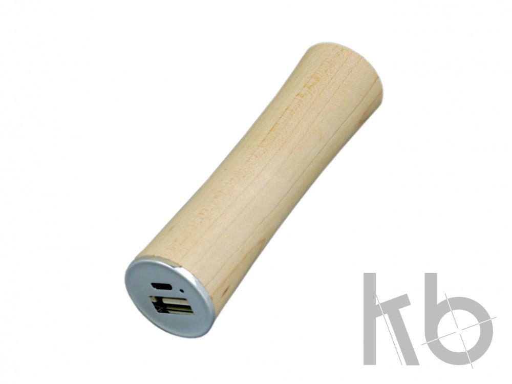 Внешний аккумулятор «Captain», 2600 mAh