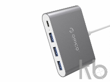 USB-концентратор RC3A-SG с USB Type-C,