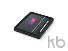 Набор: блокнот, шариковая ручка