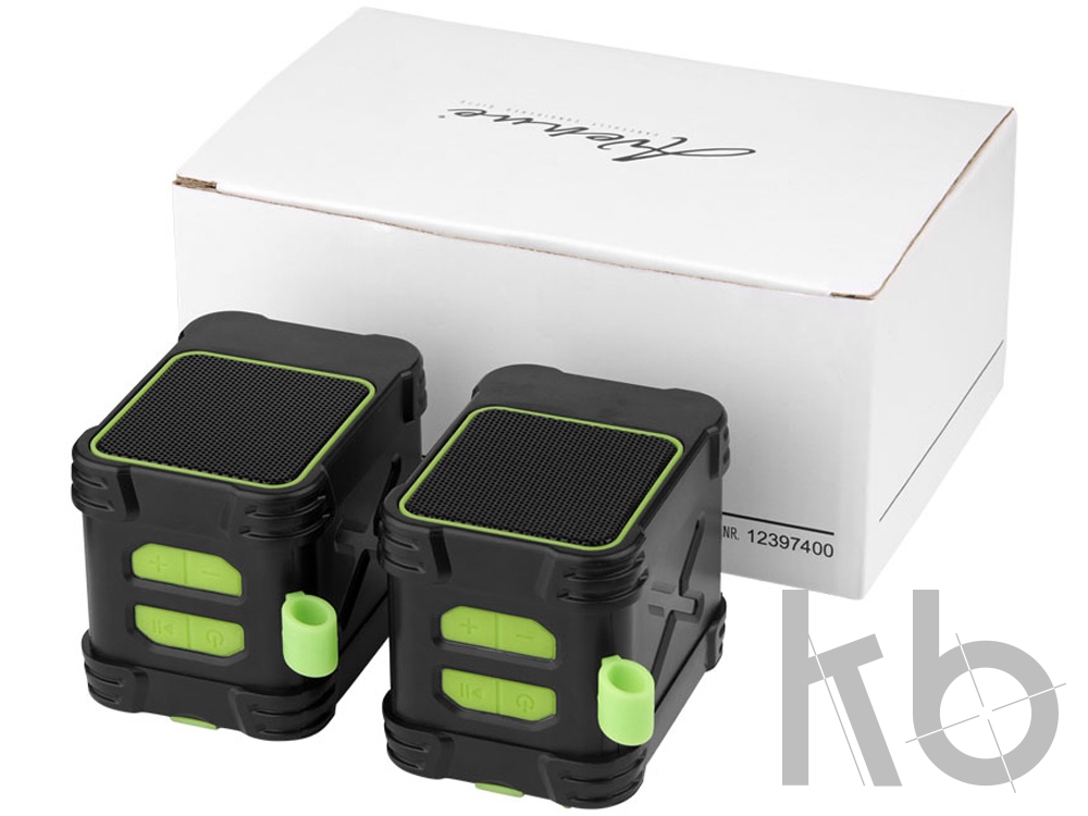 Водонепроницаемые колонки «Bond» с функцией Bluetooth®