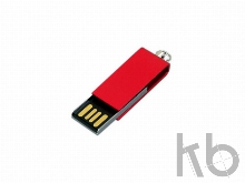 USB 2.0- флешка мини на 16 Гб с мини чипом в цветном корпусе
