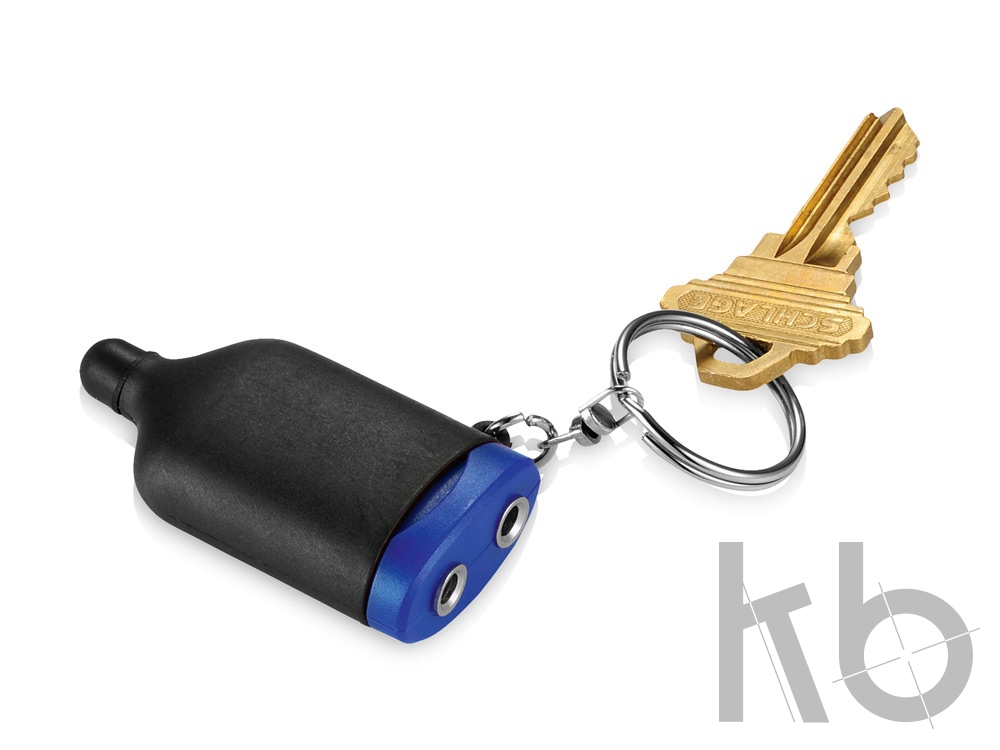 Аудиосплиттер с брелоком и стилусом «2 в 1»