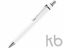 Ручка металлическая шариковая шестигранная «Six»