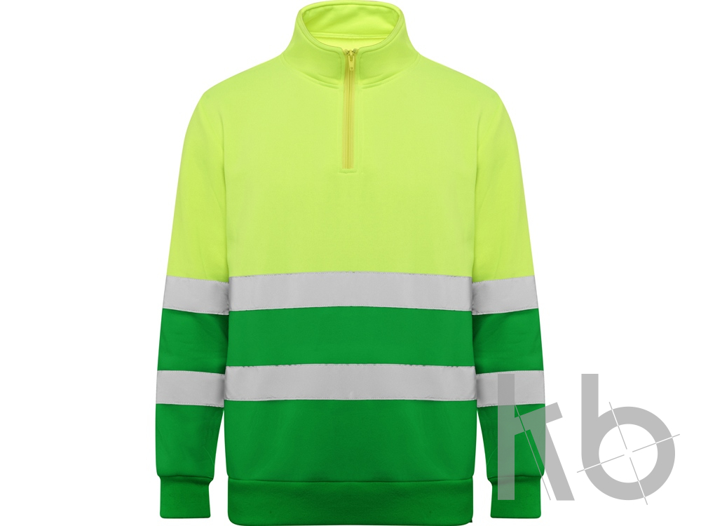 Свитшот ворот на молнии «Spica», мужской