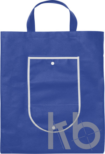 Nonwoven (80 g/m²) foldable shopping bag