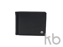 Бумажник с зажимом мужской