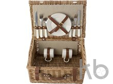 Willow picnic basket
