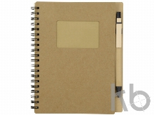 Блокнот «Дейзи» с ручкой