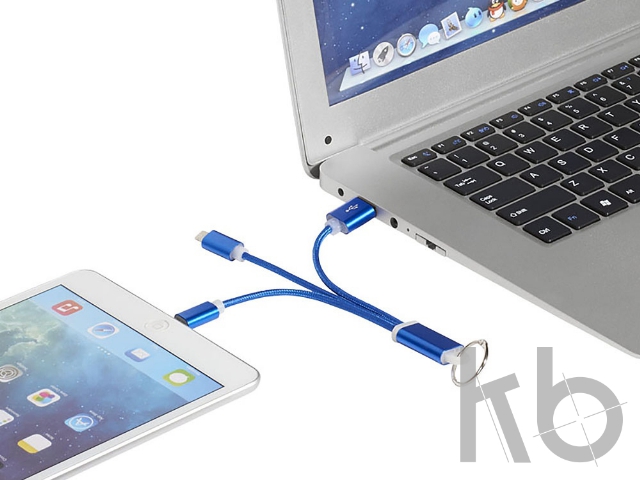 Кабель для зарядки «Metal» 3-в-1