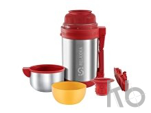 Термос универсальный для еды и напитков «201»